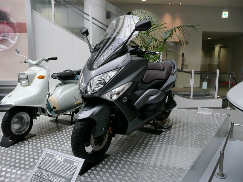 2007–2011 Yamaha TMAX