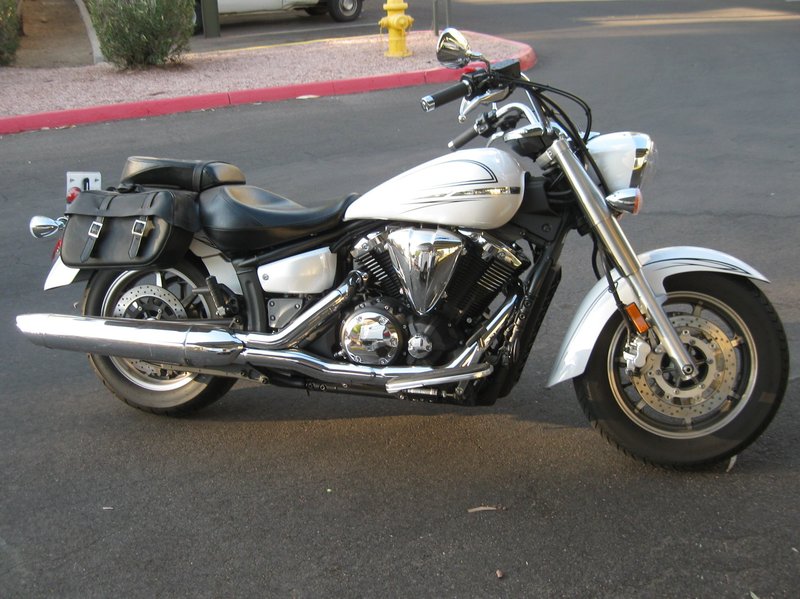 2007–2009 Yamaha V STAR 1300