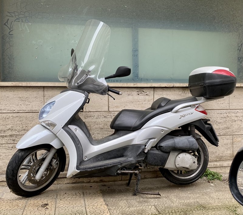 2007 Yamaha X-CITY