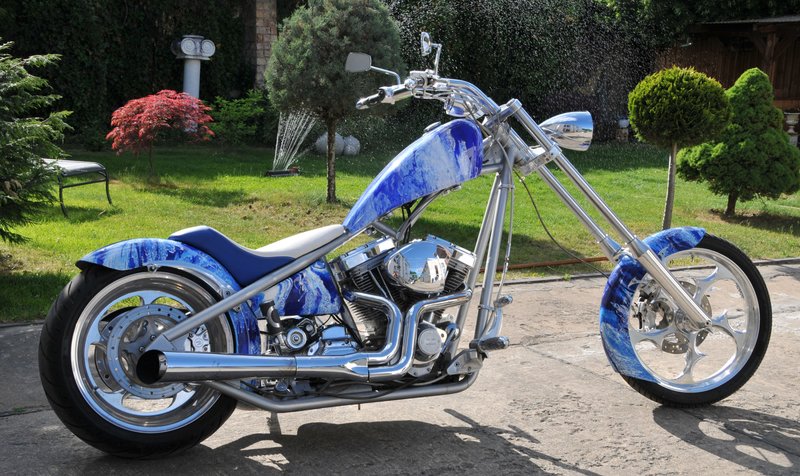 2008–2011 Big Dog RIDGEBACK