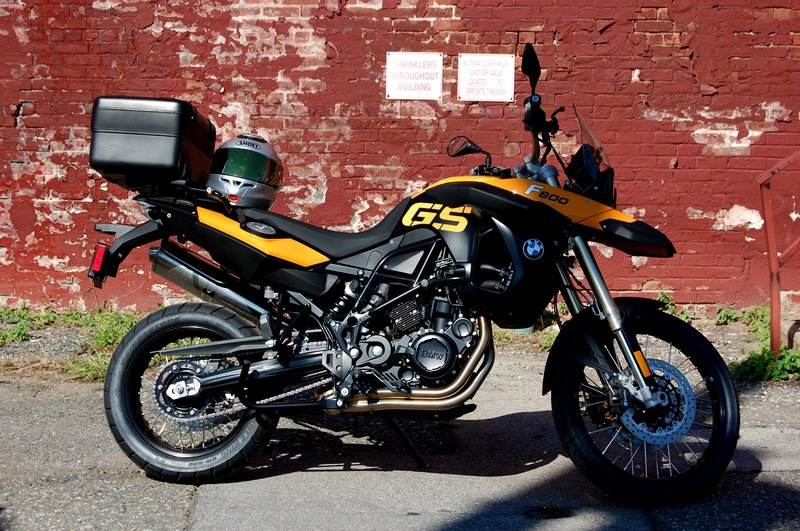 2008–2018 BMW F 800 GS