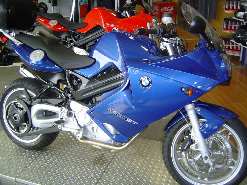 2008–2012 BMW F 800 ST