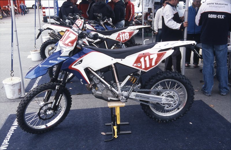 2008–2011 BMW G 450 X