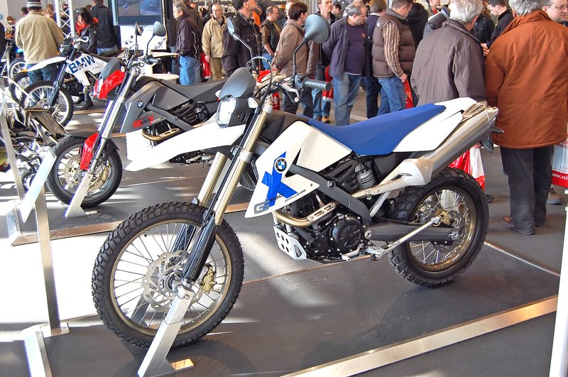 2008–2010 BMW G 650 XCOUNTRY