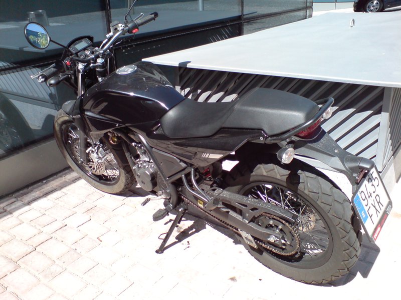 2008 Derbi MULHACÉN 659