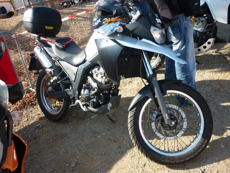 2008–2012 Derbi TERRA 125