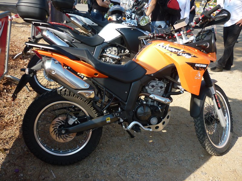 2008–2012 Derbi TERRA ADVENTURE 125