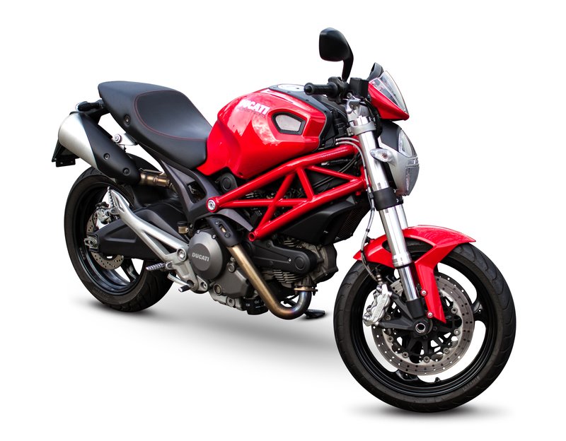 2008–2013 Ducati MONSTER 696