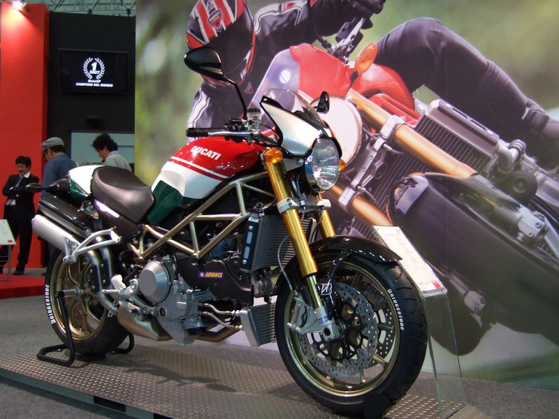 2008 Ducati MONSTER S4R S TRICOLORE