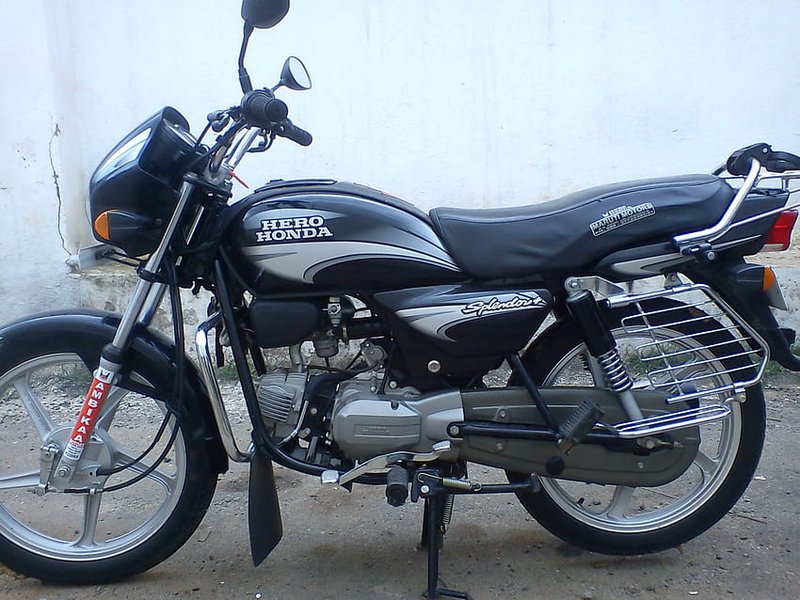 2008–2011 Hero HONDA SPLENDOR PLUS