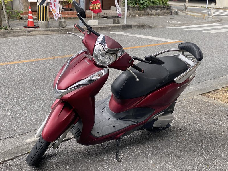 2008–2009 Honda LEAD