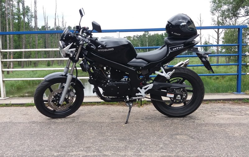 2008 Hyosung GT125