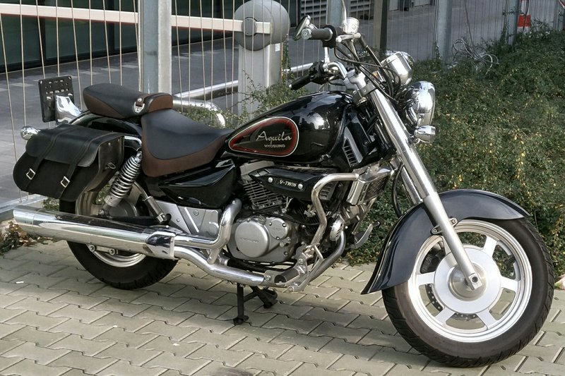2008–2009 Hyosung GV125C