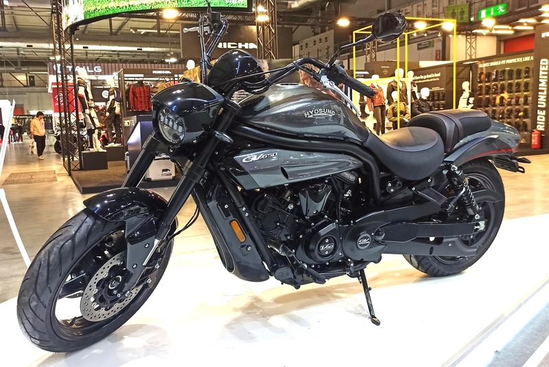 2008 Hyosung GV650