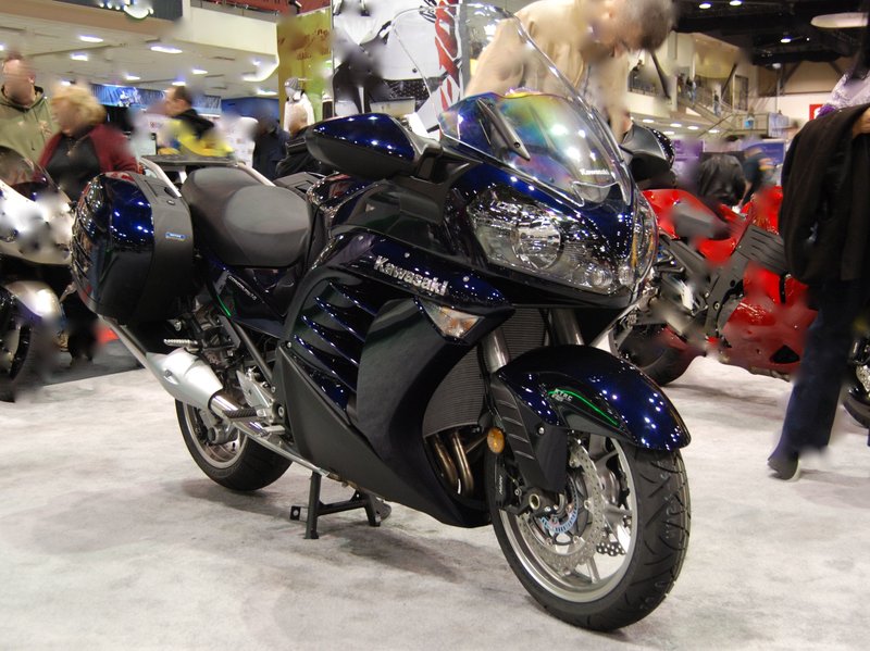 2008–2017 Kawasaki 1400 GTR