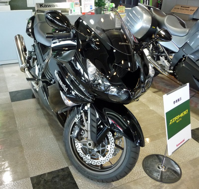 2008 Kawasaki ZZR1400