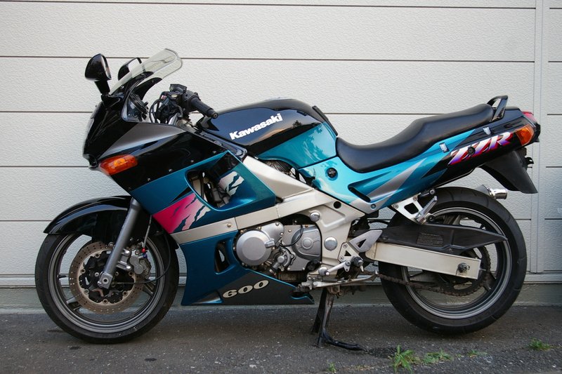 2008 Kawasaki ZZR600