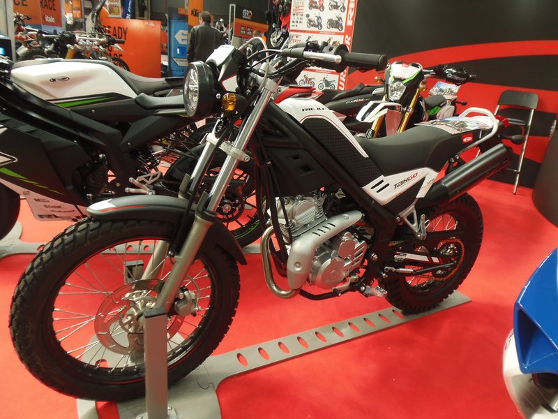 2019 Rieju TANGO 125