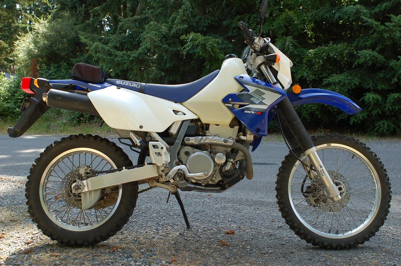 2013–2022 Suzuki DR-Z400SM