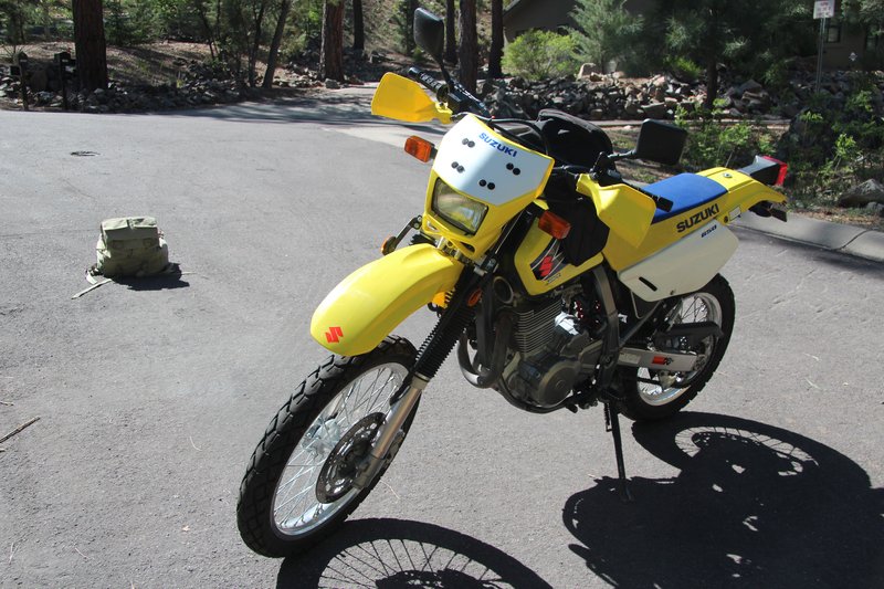 2021 Suzuki DR650SE