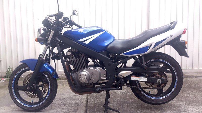 2008 Suzuki GS 50