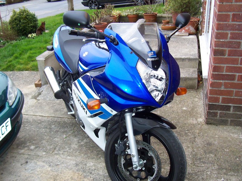 2008–2011 Suzuki GS500F