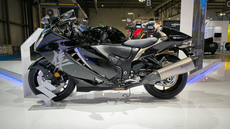 2008–2009 Suzuki GSX1300R HAYABUSA