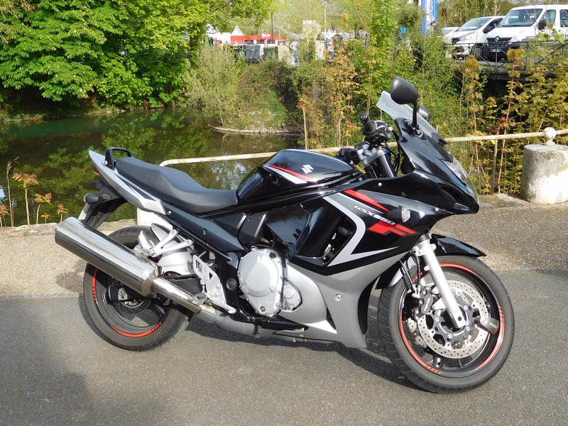2016–2018 Suzuki GSX650F