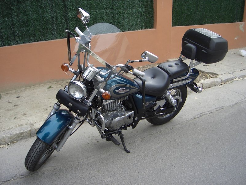2008–2012 Suzuki GZ250