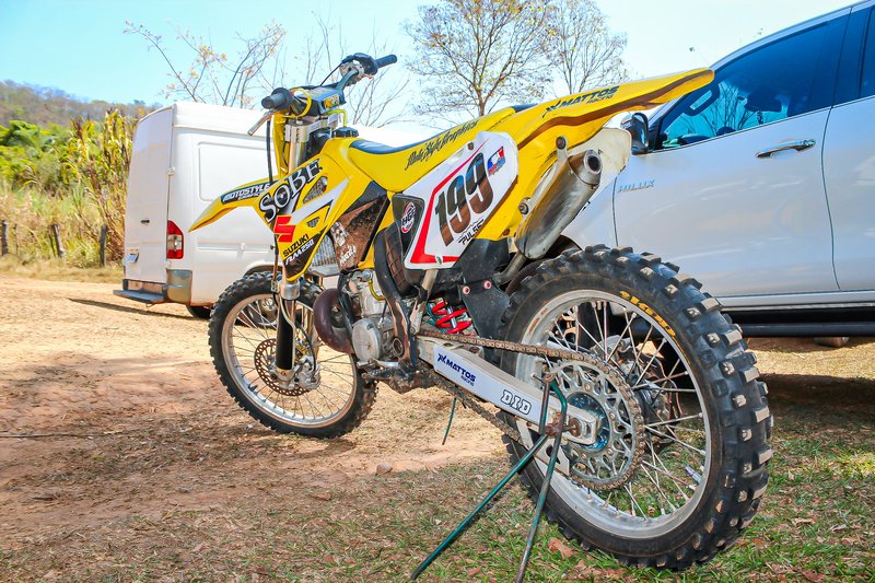2008 Suzuki RM250