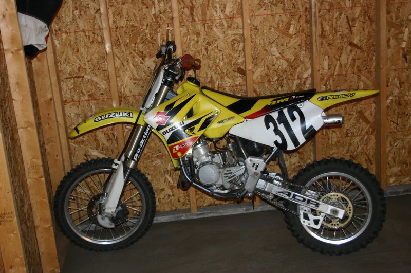 2008–2022 Suzuki RM85