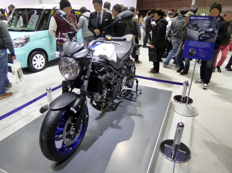 2016–2022 Suzuki SV650