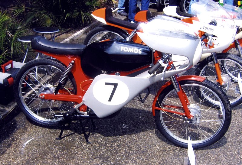 2008 Tomos RACING 50