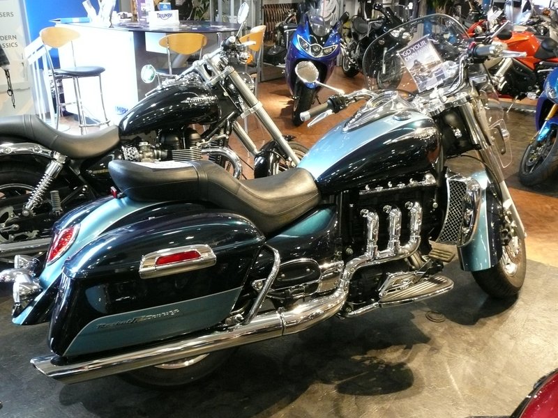 2008–2011 Triumph ROCKET III TOURING