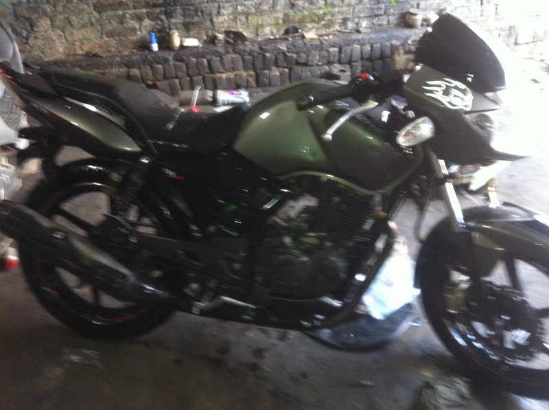 2008 TVS APACHE RTR 160