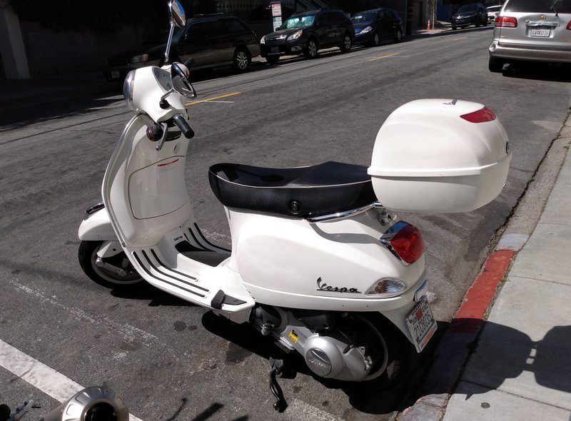 2008–2010 Vespa LX 150