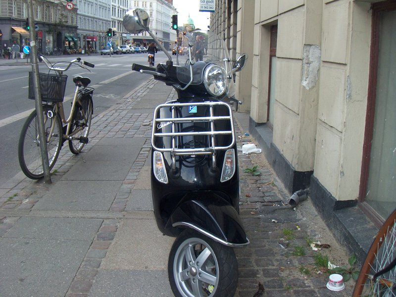 2008 Vespa LX 50