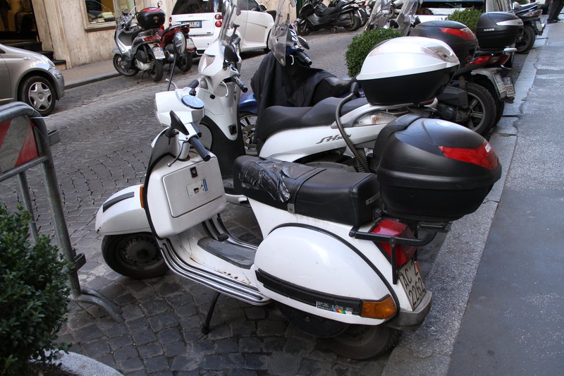 2008 Vespa PX125