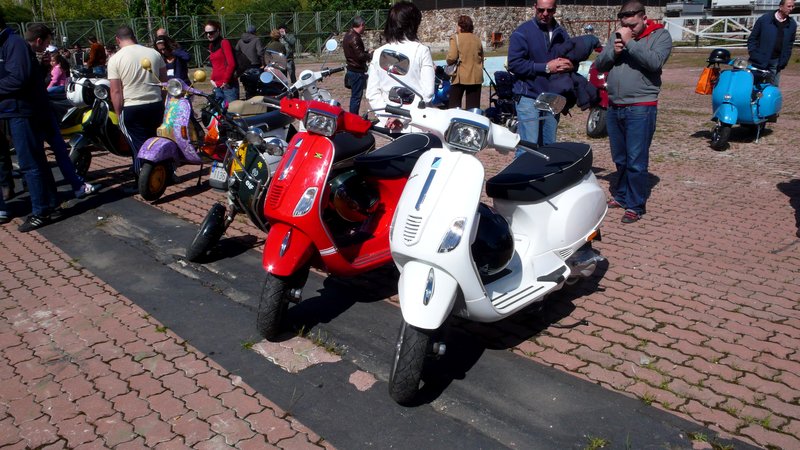2008–2011 Vespa S 125