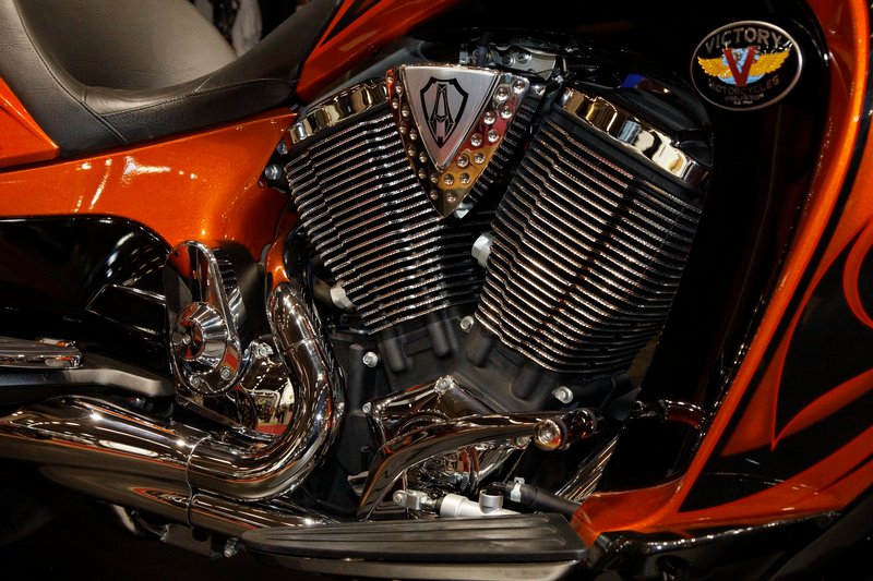 2008 Victory VISION TOUR