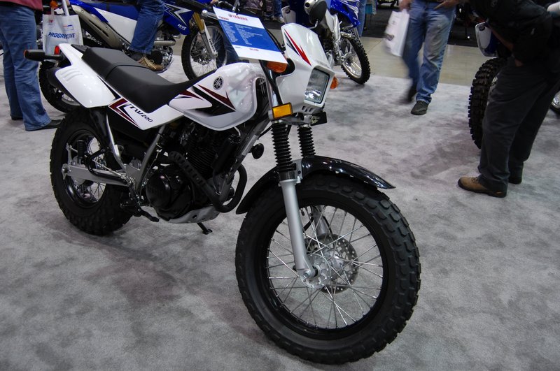 2008–2022 Yamaha TW200