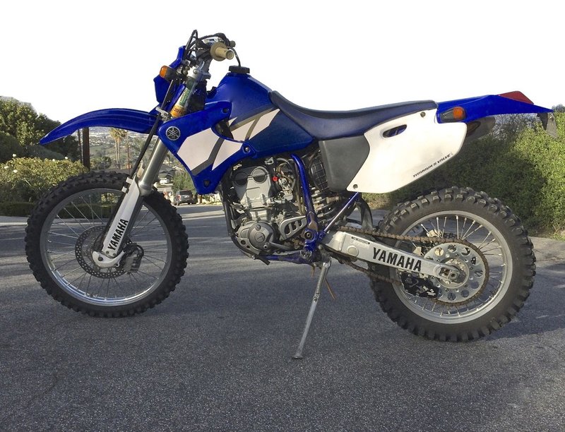 2008–2022 Yamaha WR250F