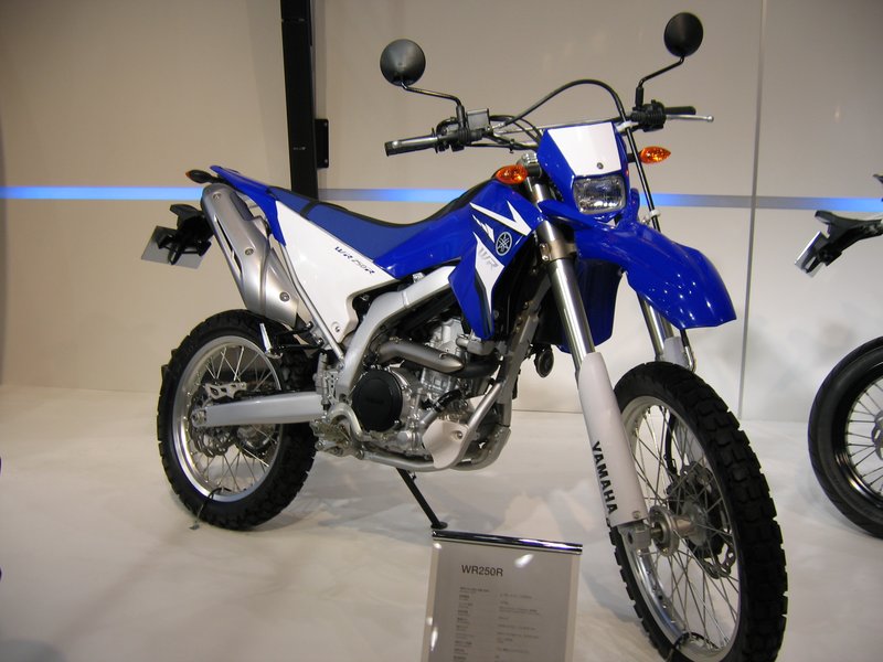 2008–2021 Yamaha WR250R
