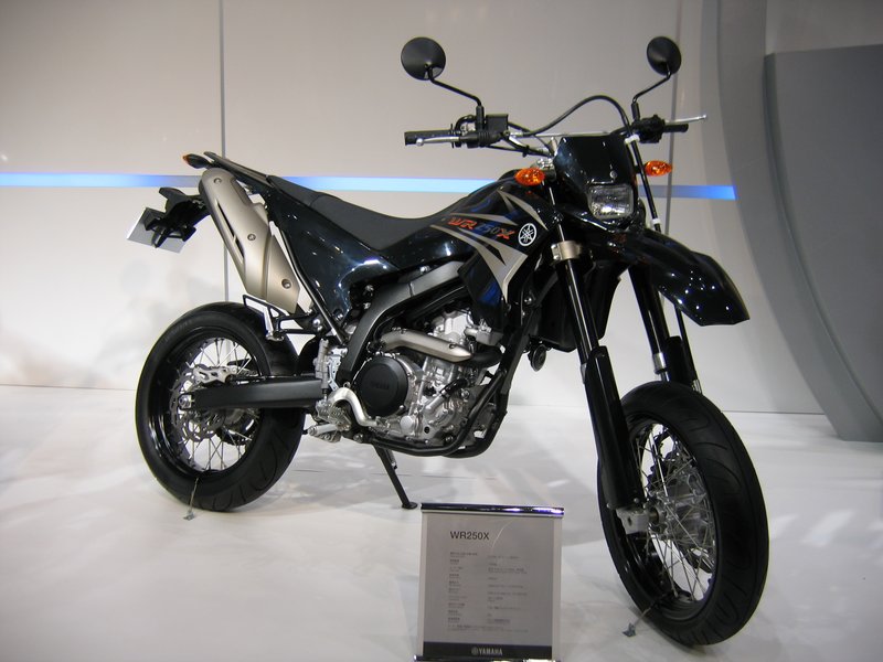 2008–2015 Yamaha WR250X