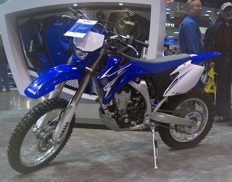 2008–2022 Yamaha WR450F