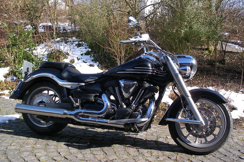 2008–2009 Yamaha XV1900A MIDNIGHT STAR