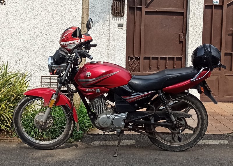 2008–2009 Yamaha YBR125