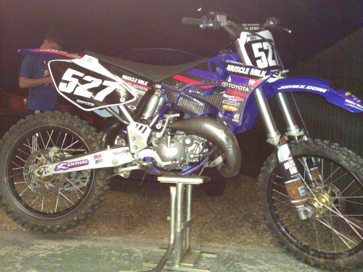 2008–2022 Yamaha YZ125