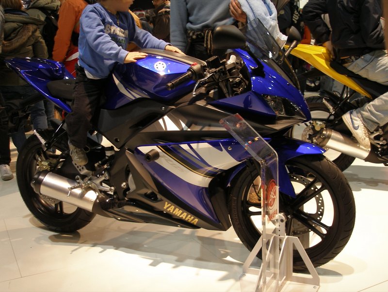 2008 Yamaha YZF-R125