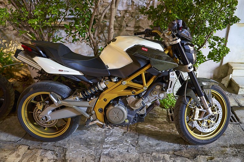 2009–2012 Aprilia SHIVER 750 GT
